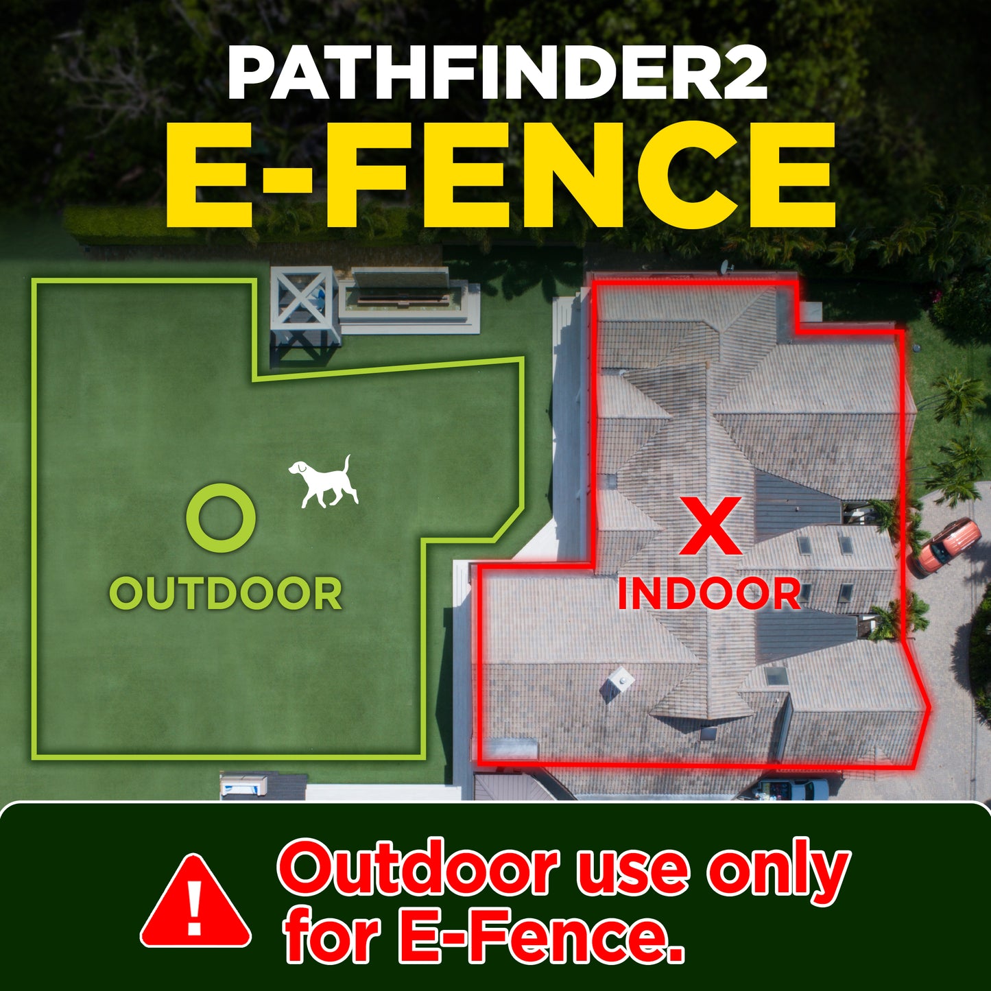 Dogtra Pathfinder 2 Green Collar