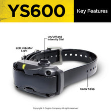 Load image into Gallery viewer, YS600 Dogtra No Bark Collar
