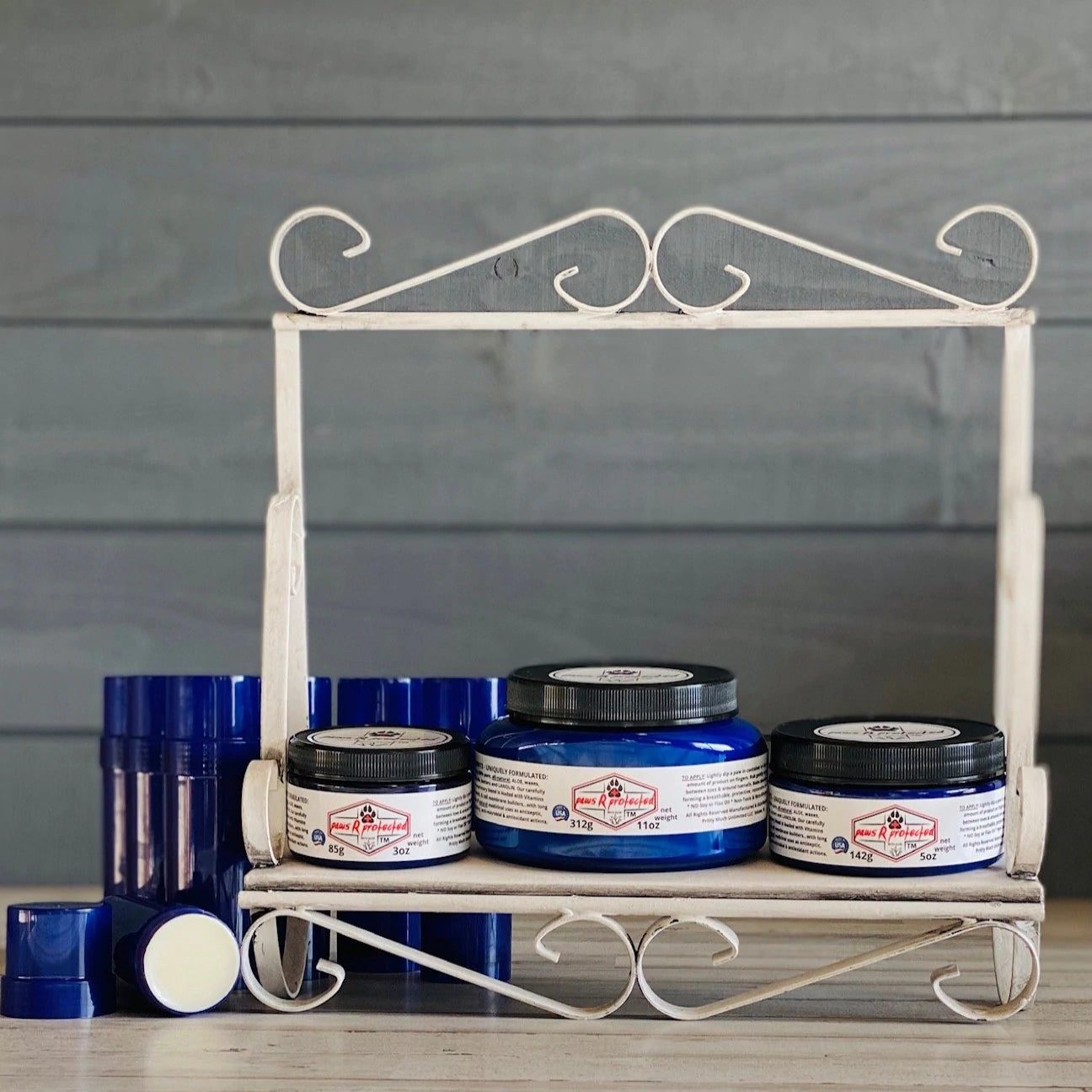 All-in-one all Natural Paw Protector Balm