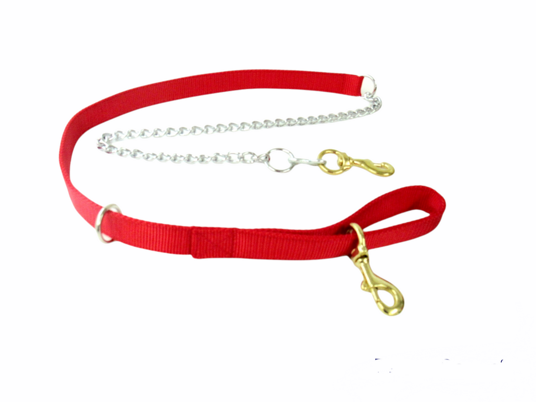 Heavy Duty 1''  Nylon Leash