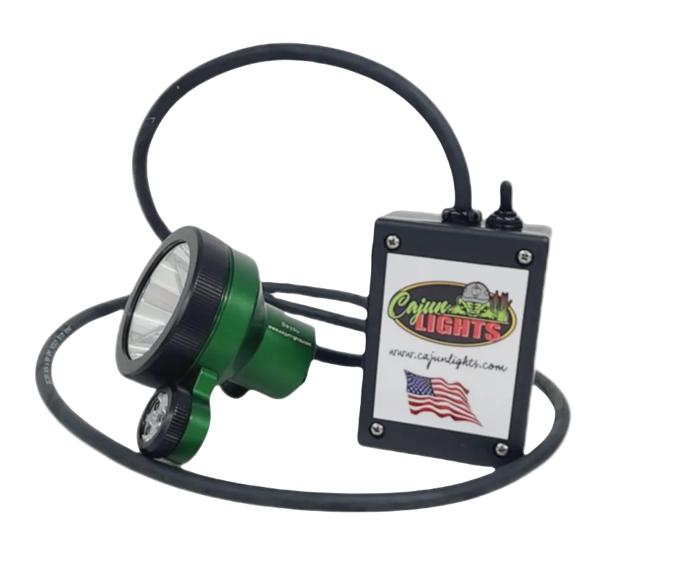 Cajun Bayou II Belt Light