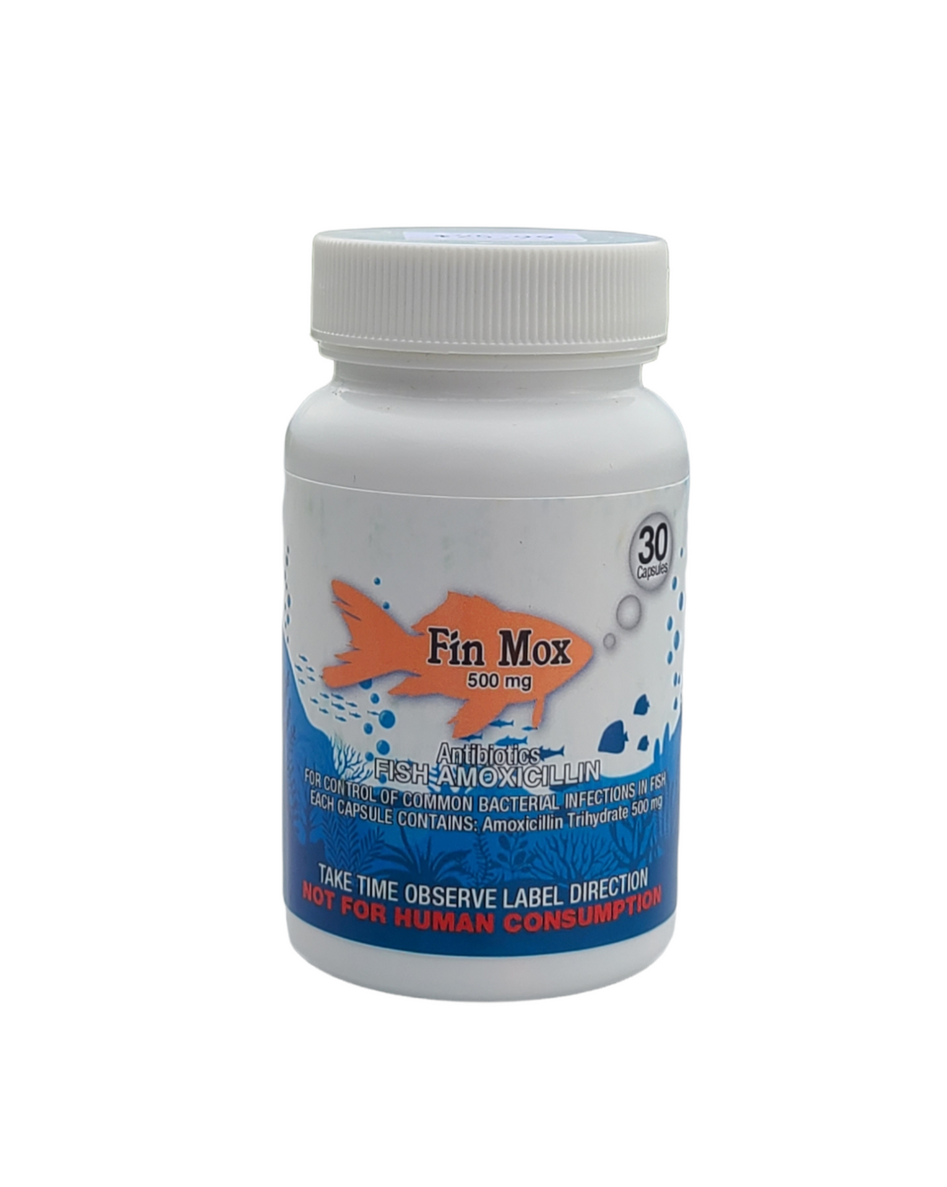 Fin Mox (Amoxicillin)