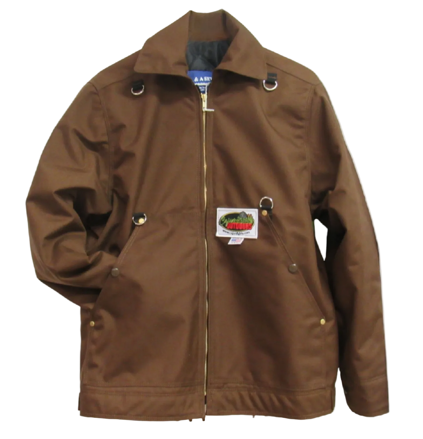 Cajun Briar Full Zip Coat
