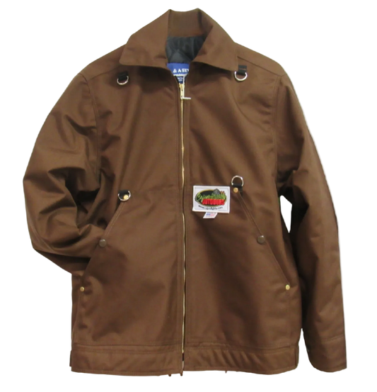Cajun Briar Full Zip Coat
