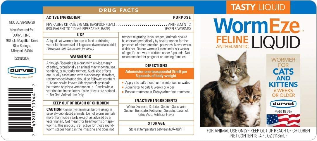 WormEze Cat Dewormer
