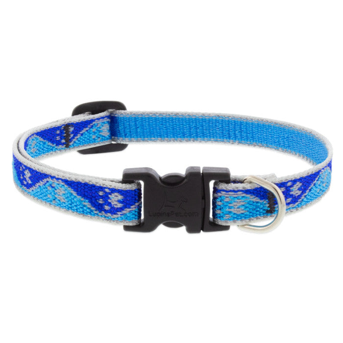 Lupine Reflective Dog Collar