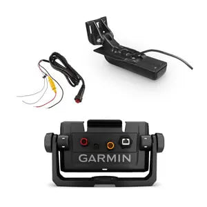ECHOMAP™ UHD 7Xsv Boat Kit, Includes GT56UHD-TM Transducer, Power Cable and Cradle