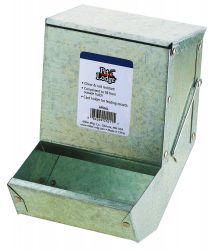 5" Metal Small Animal Feeder with Lid