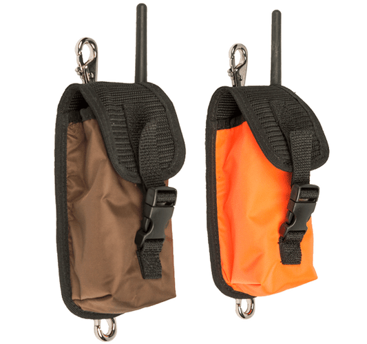 Enclosed Garmin Holder for Coat or Vest