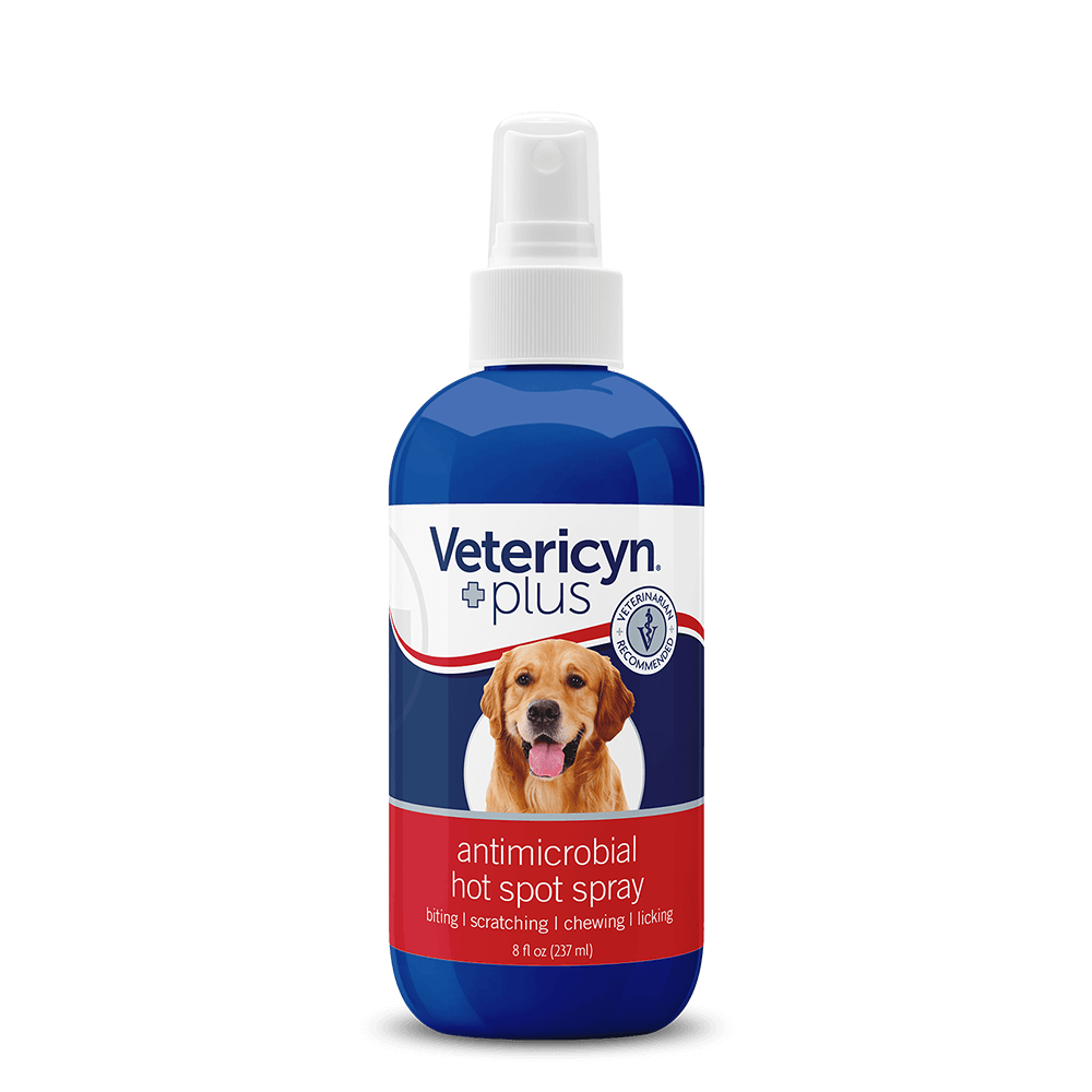 Vetericyn Plus Antimicrobial Hot Spot Spray – Cajun Lights