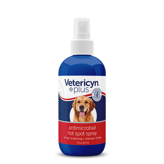 Vetericyn Plus Antimicrobial Hot Spot Spray