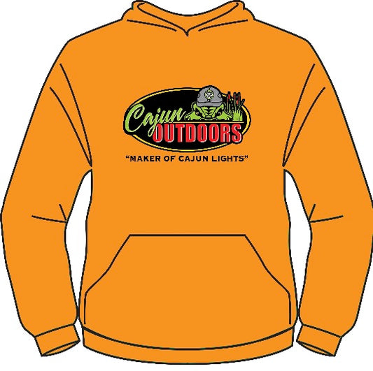 Orange Cajun Hoodie