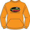 Orange Cajun Hoodie