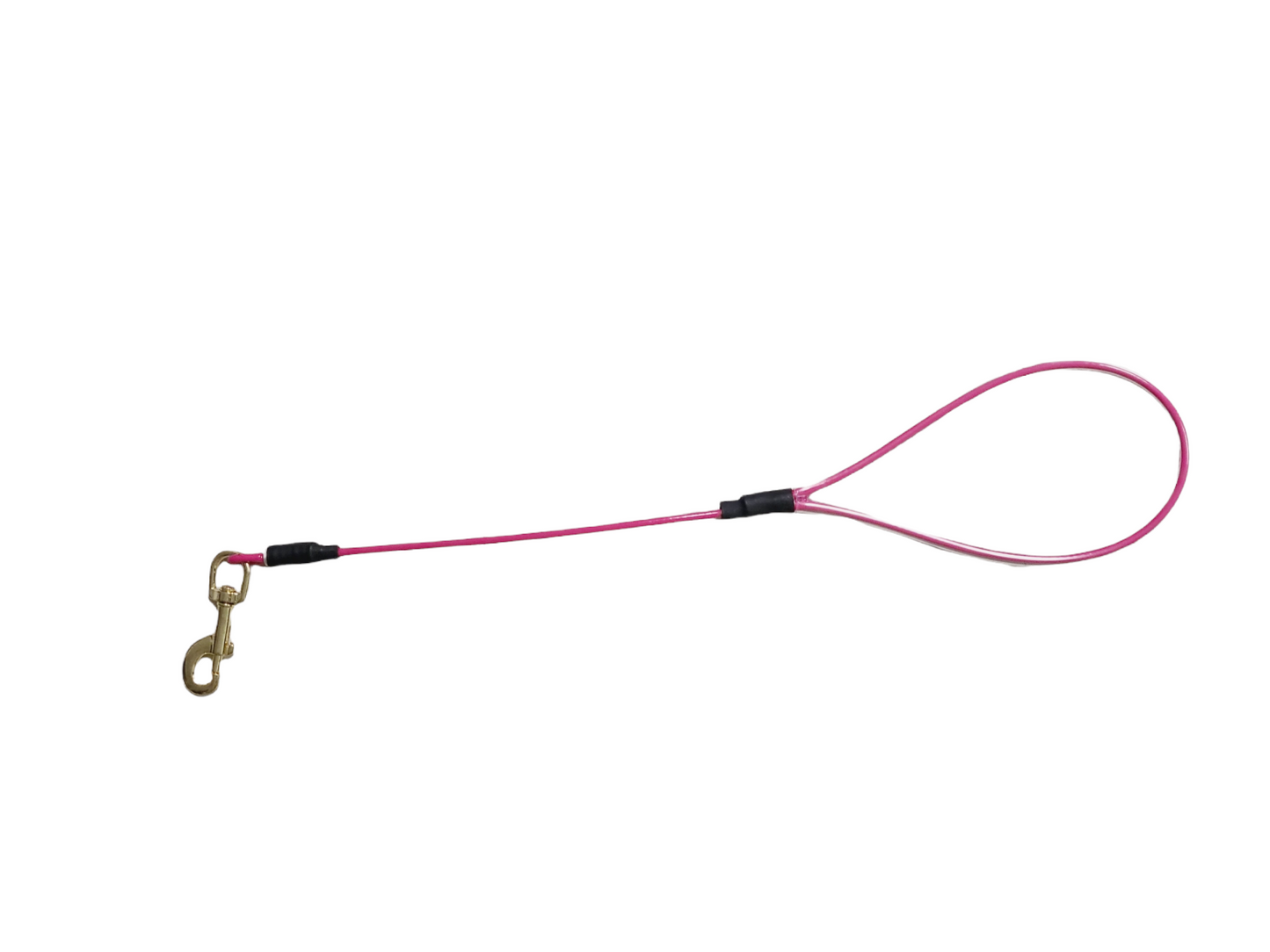 Short Cable Leash