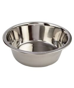 Pet bowl stainless steel