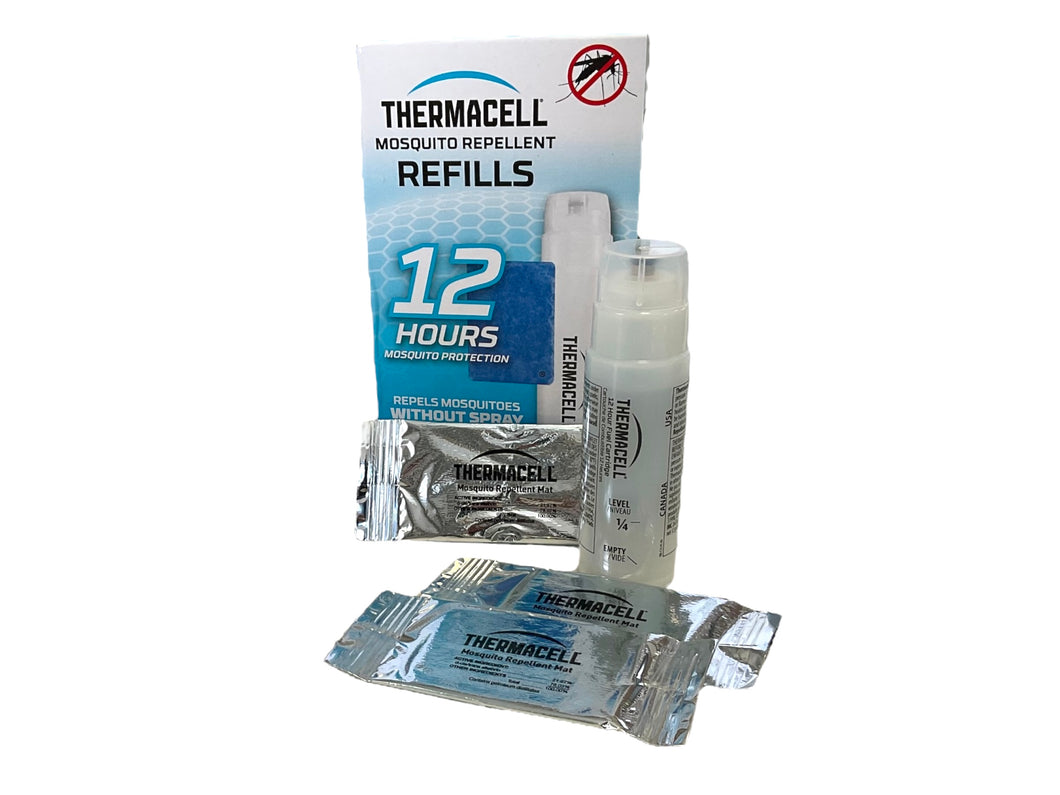 Thermacell R1 Mosquito Repellent Refill Pack for Repellers, Lanterns and Torches