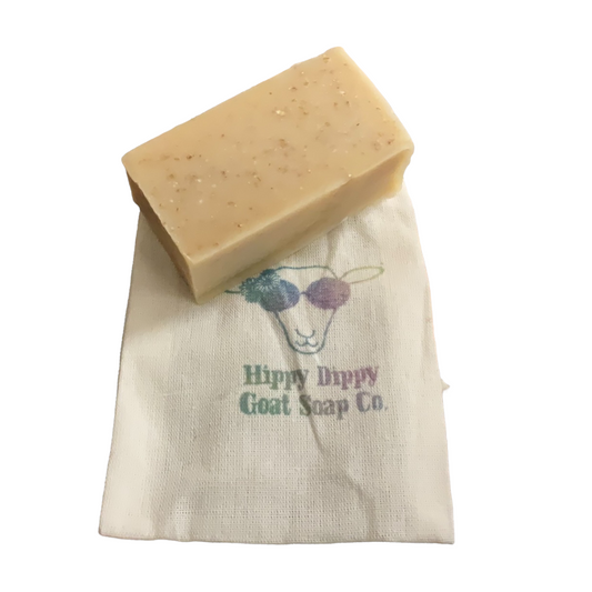 "Oatie Goatie" Goat Milk Soap