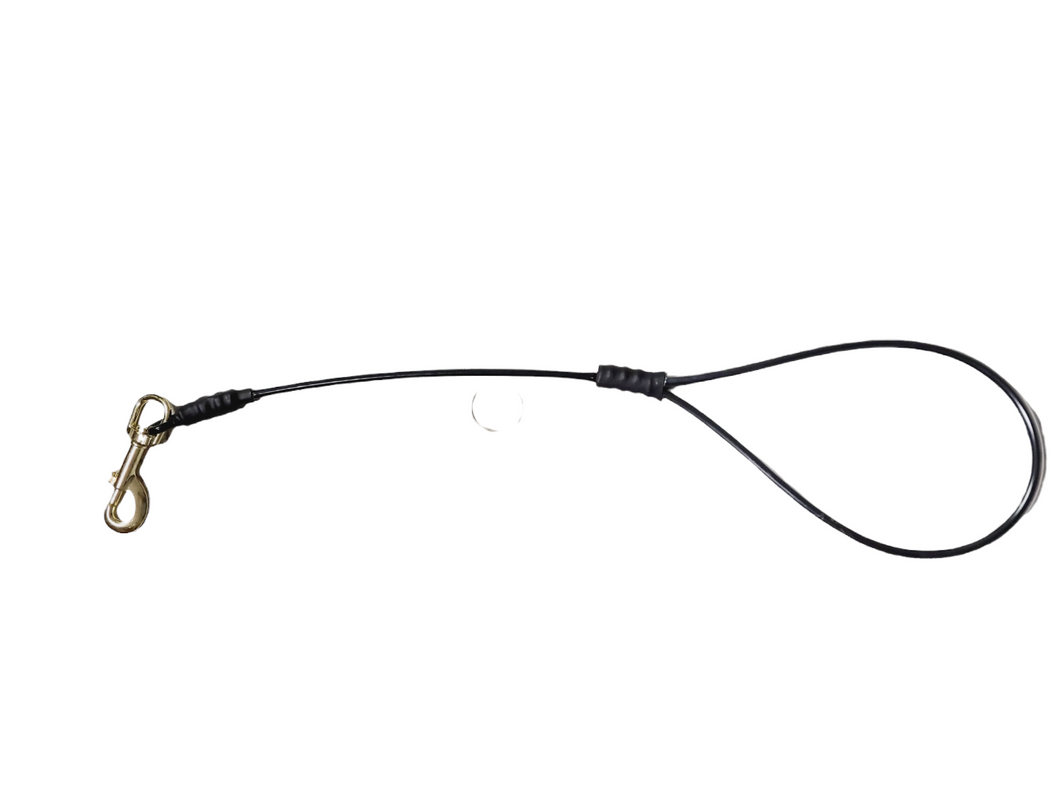 Short Cable Leash