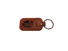 Load image into Gallery viewer, Cajun Leather Keychain
