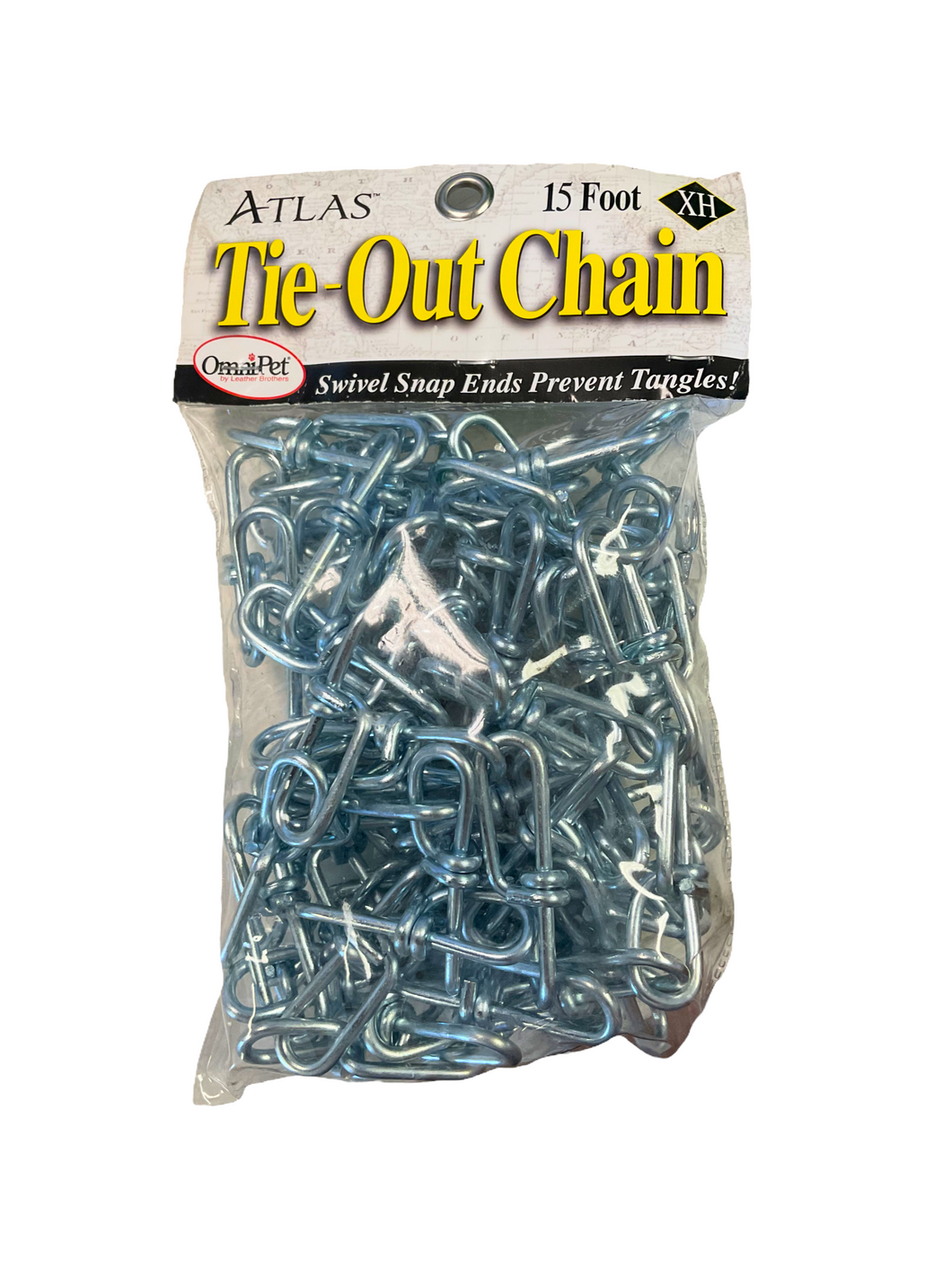 Tie Out Chain 15' X-Heavy Weight