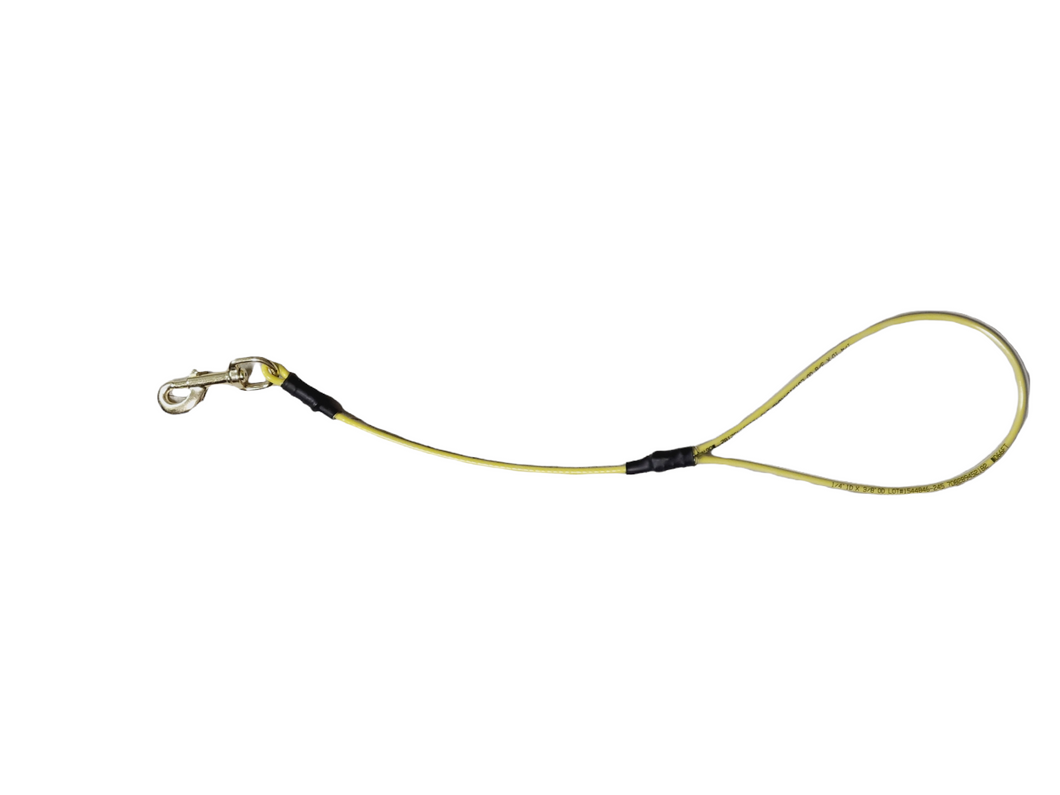 Short Cable Leash