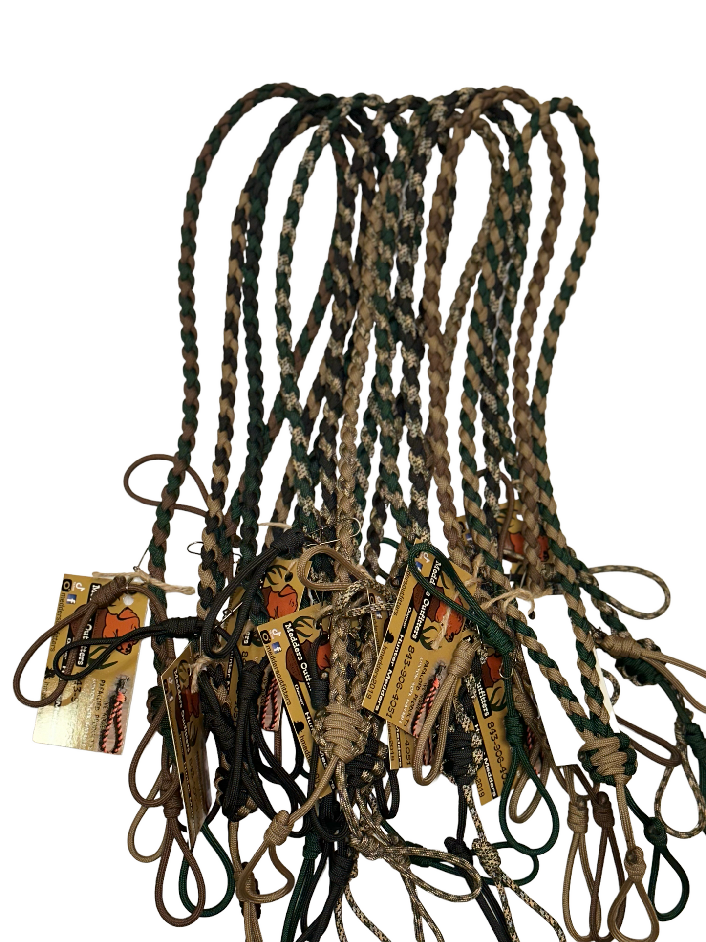 Medders Custom Duck Call Lanyards