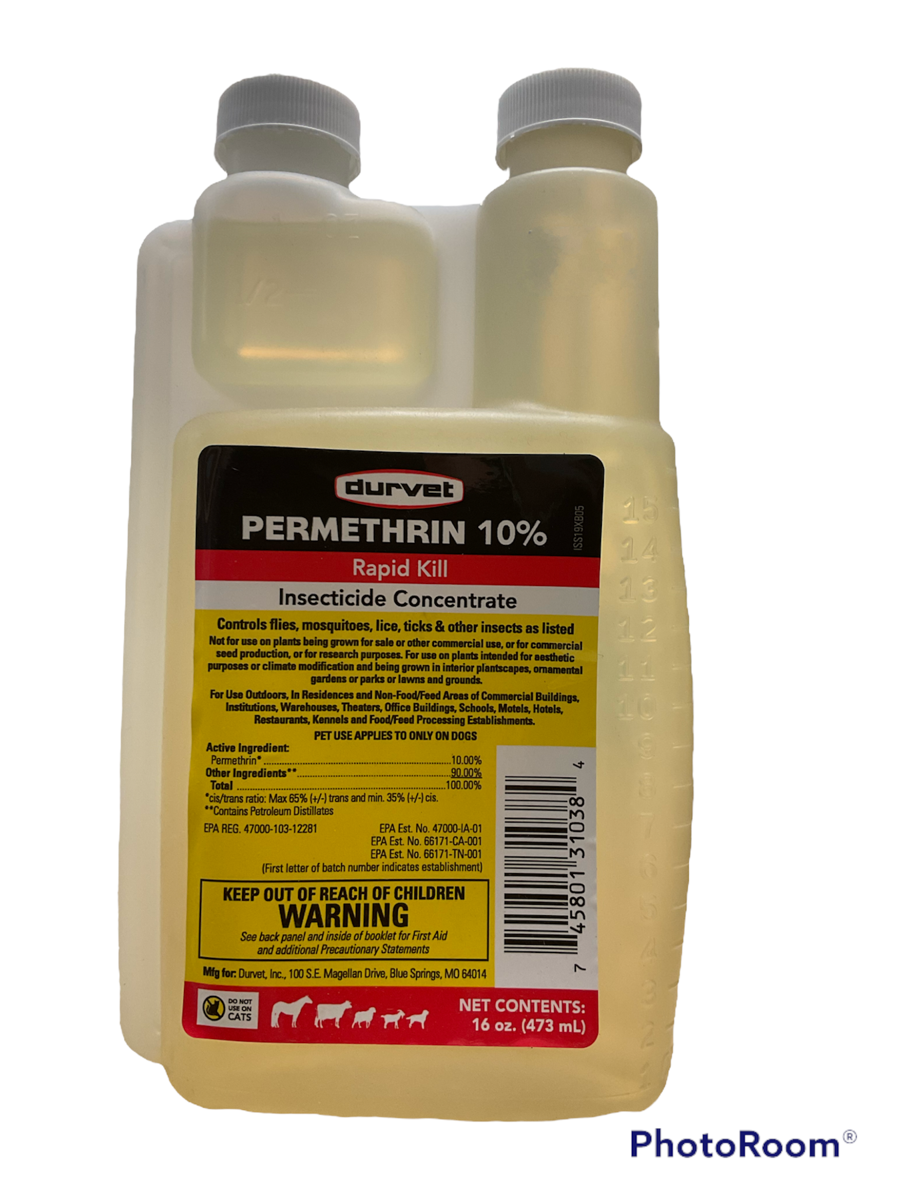 Permethrin 10% Insecticide Concentrate – Cajun Lights