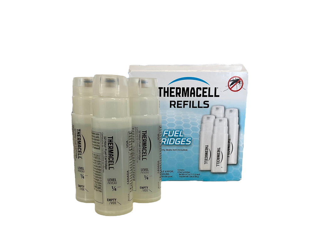 Thermacell C-4 Fuel Cartridge Refills 4-Pack