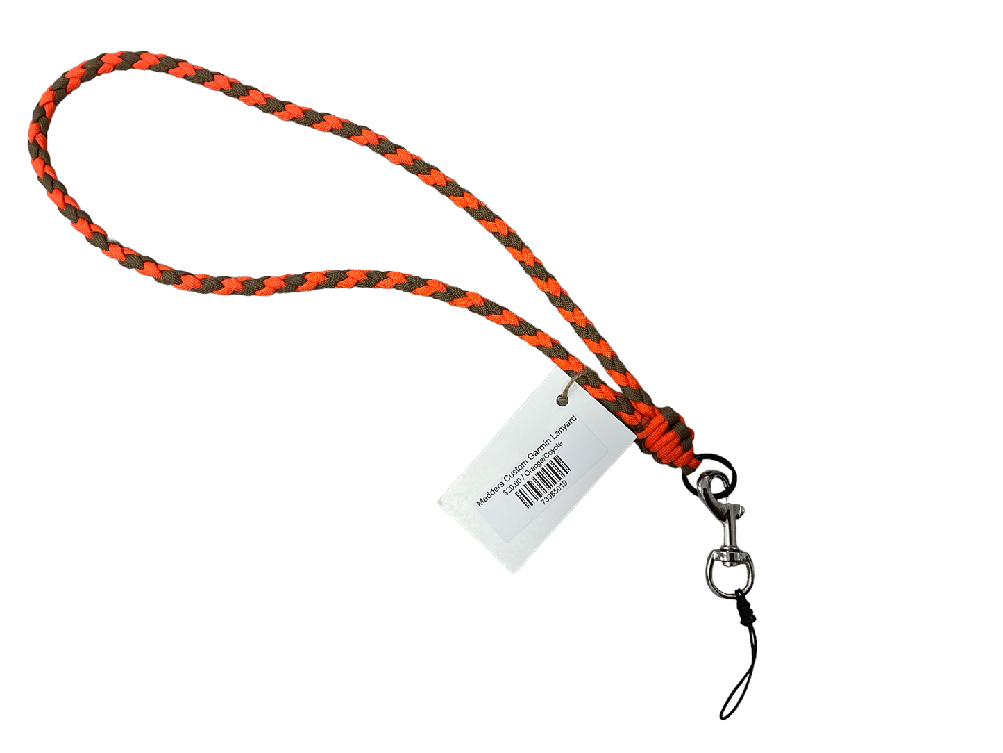 Medders Custom Garmin Lanyard