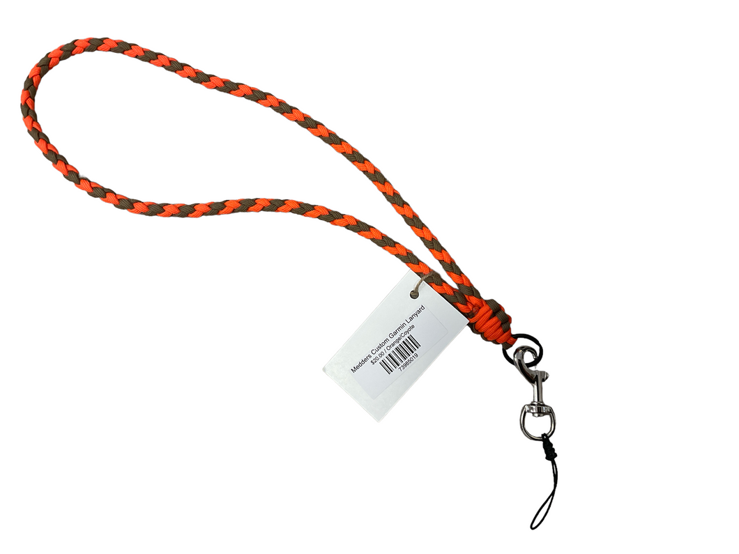 Medders Custom Garmin Lanyard