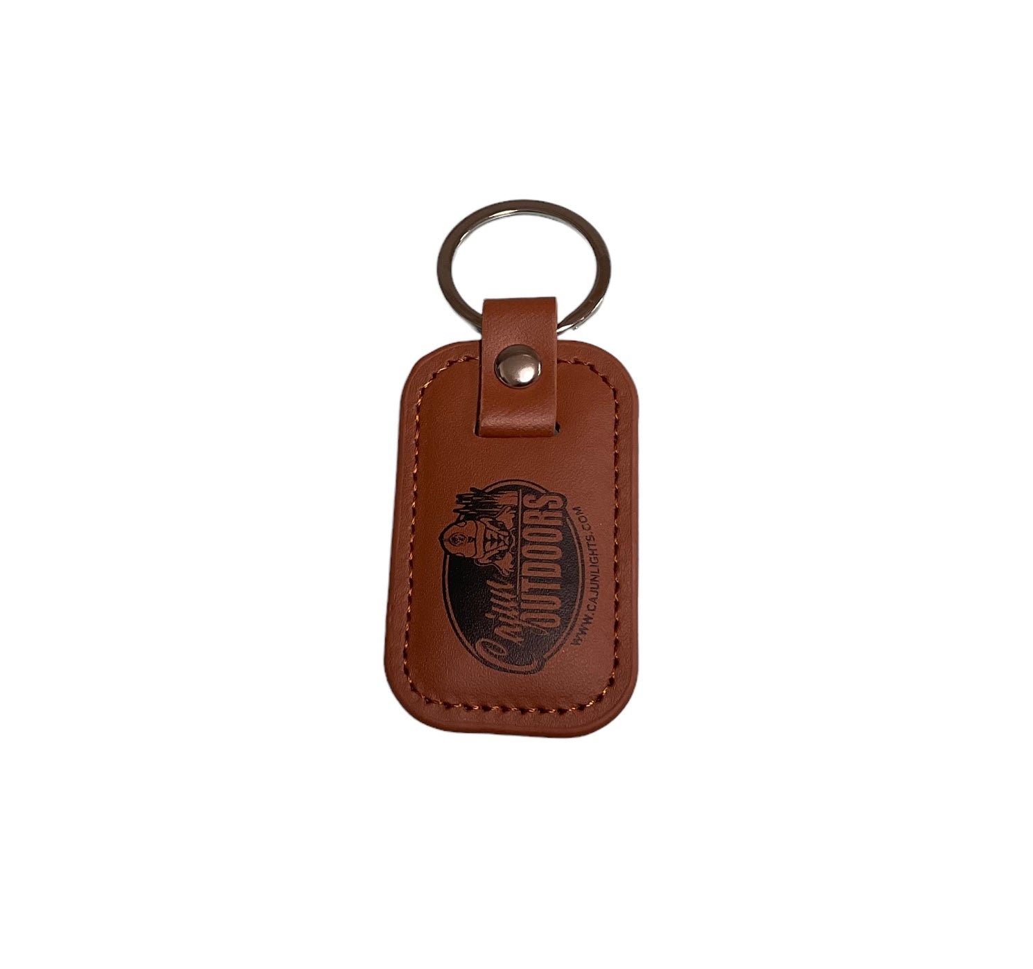 Cajun Leather Keychain – Cajun Lights