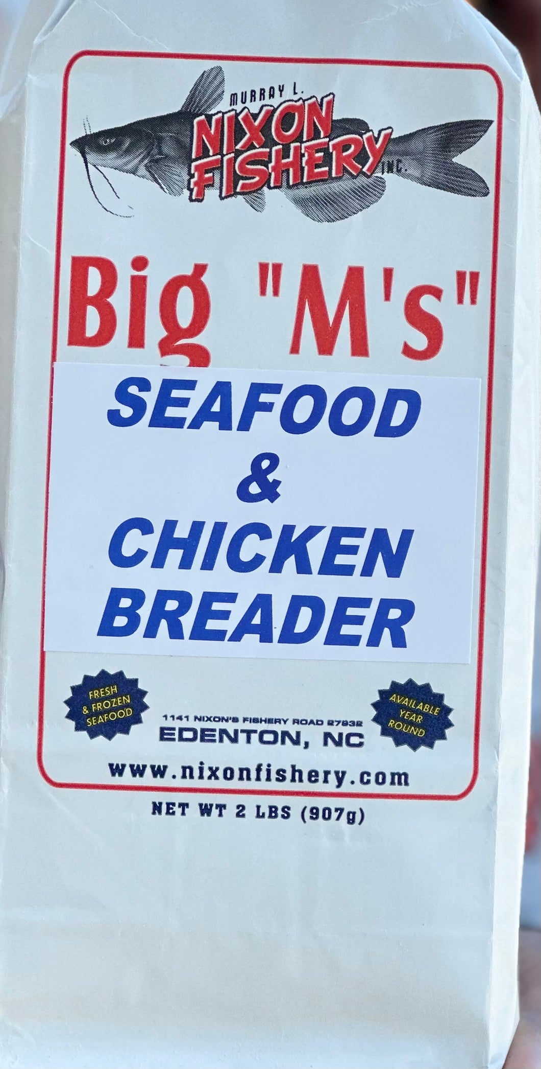 Seafood Breader – Cajun Lights