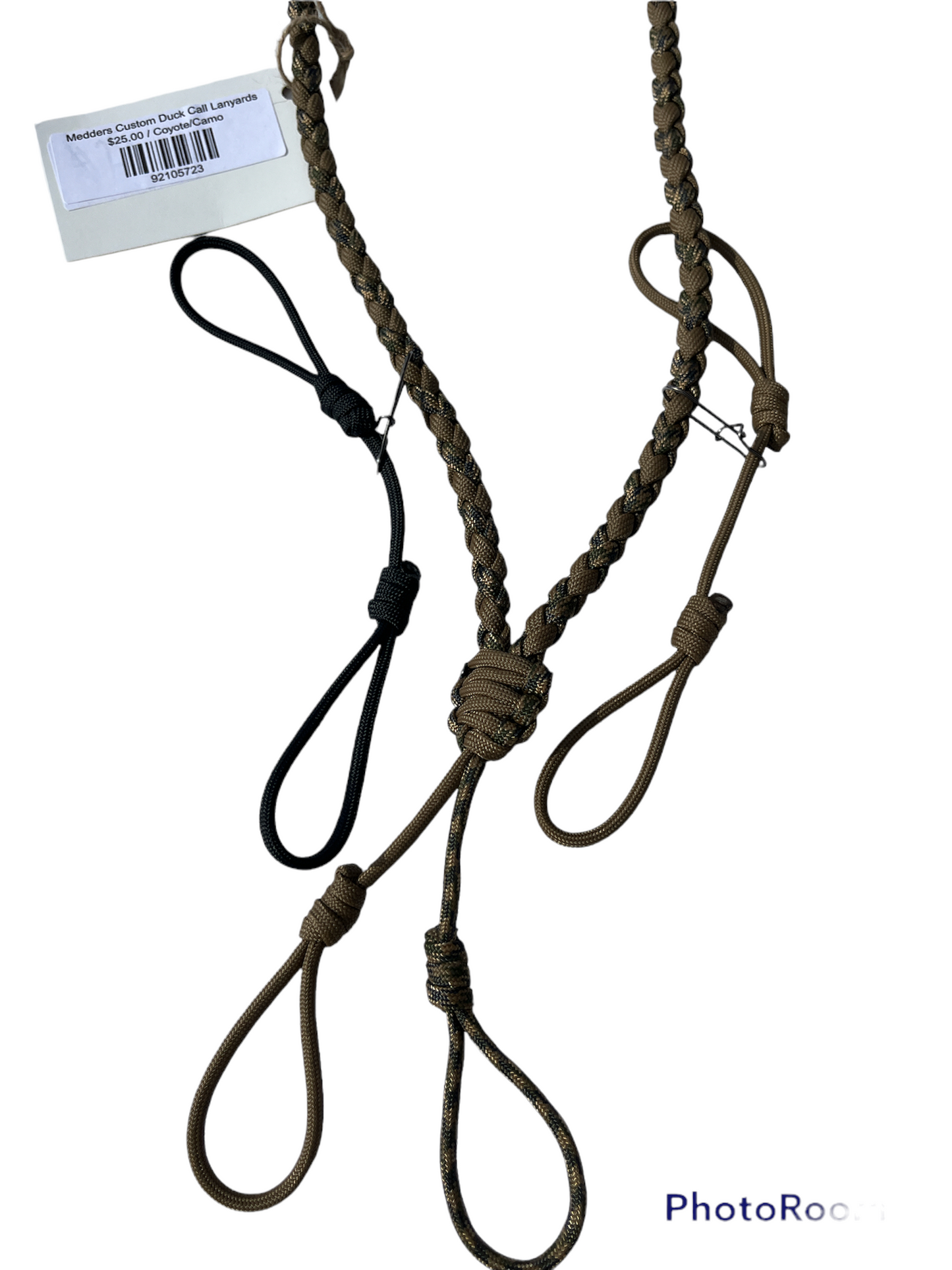 Medders Custom Duck Call Lanyards
