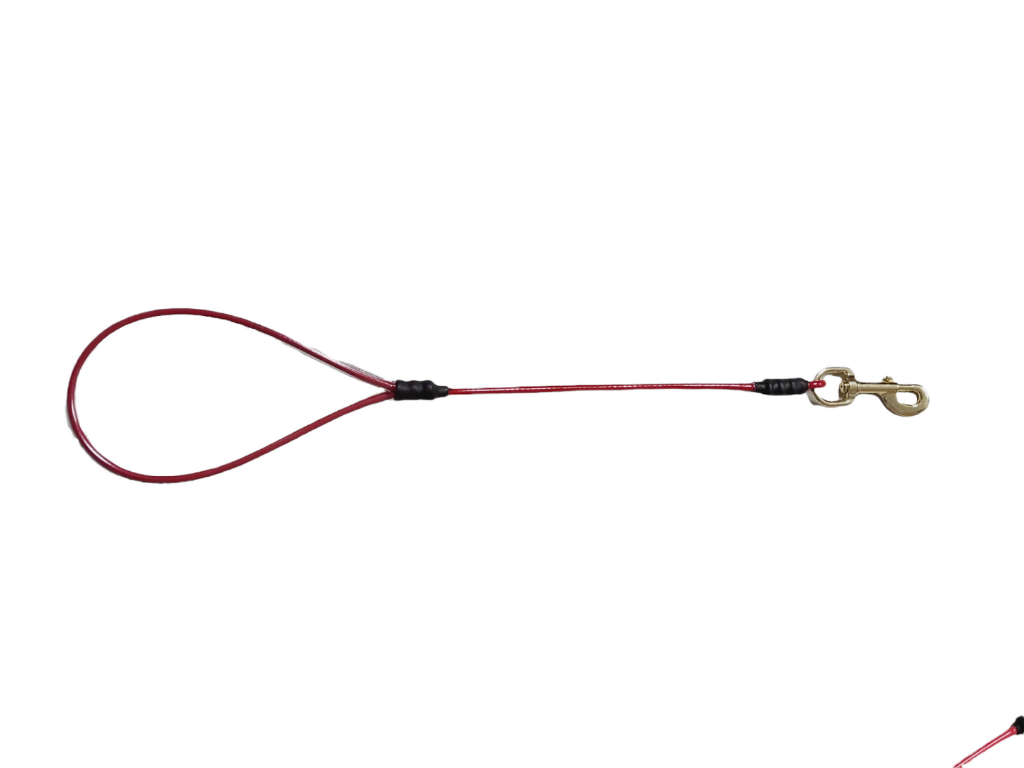 Short Cable Leash