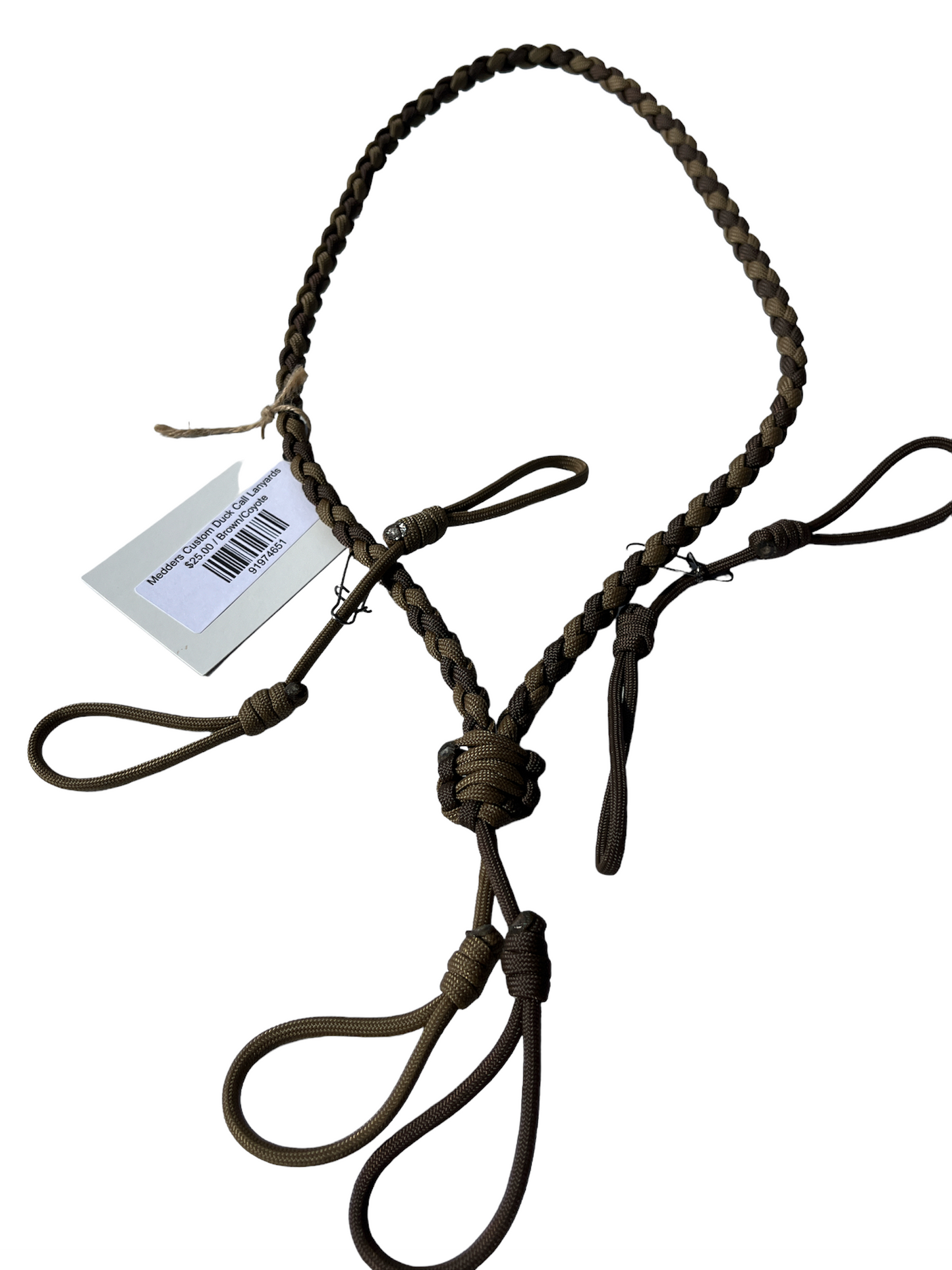 Medders Custom Duck Call Lanyards