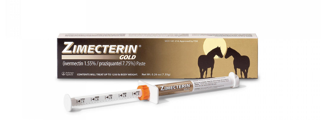 Zimecterin Gold Paste