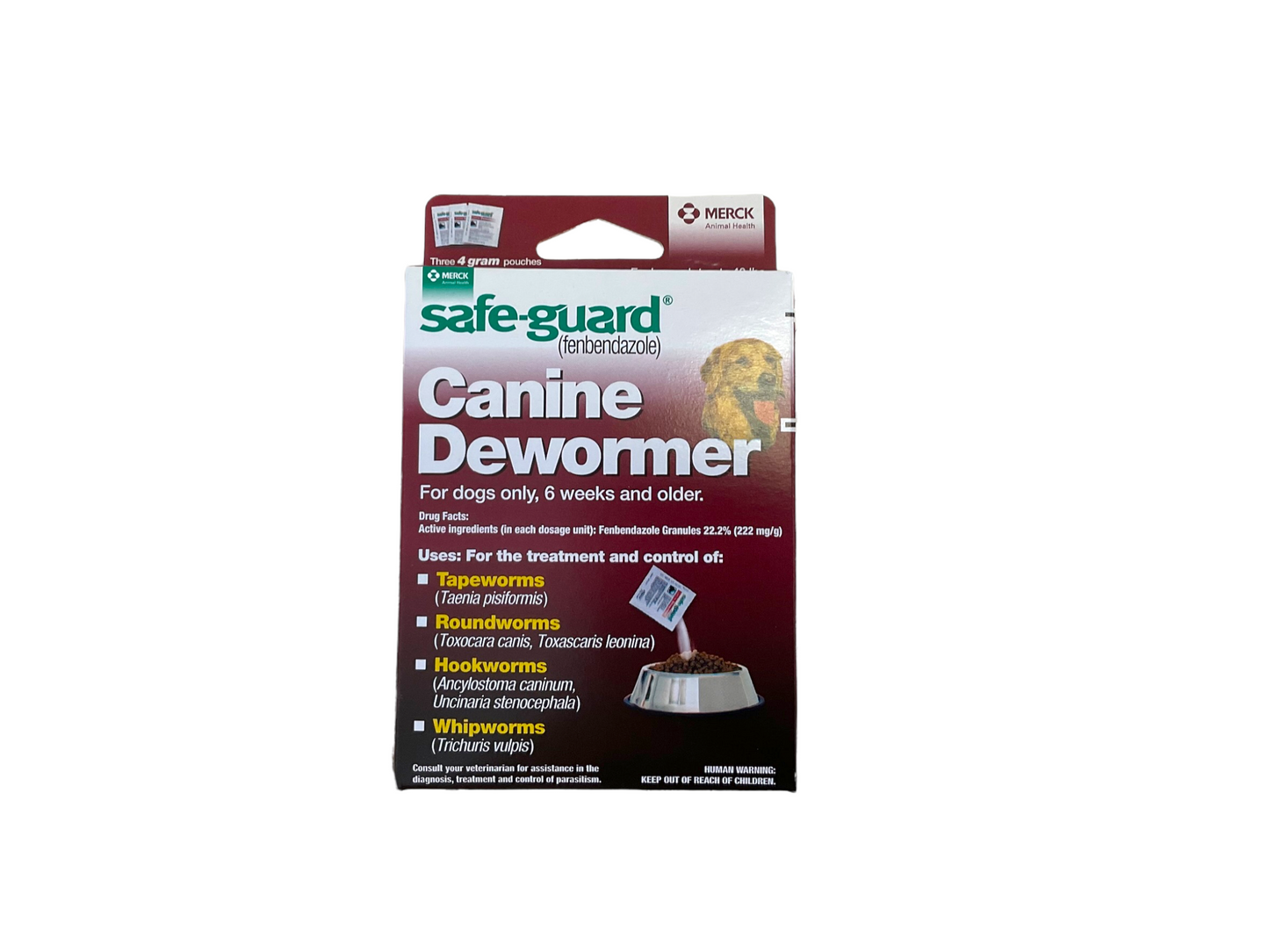 SafeGuard Canine Dewormer