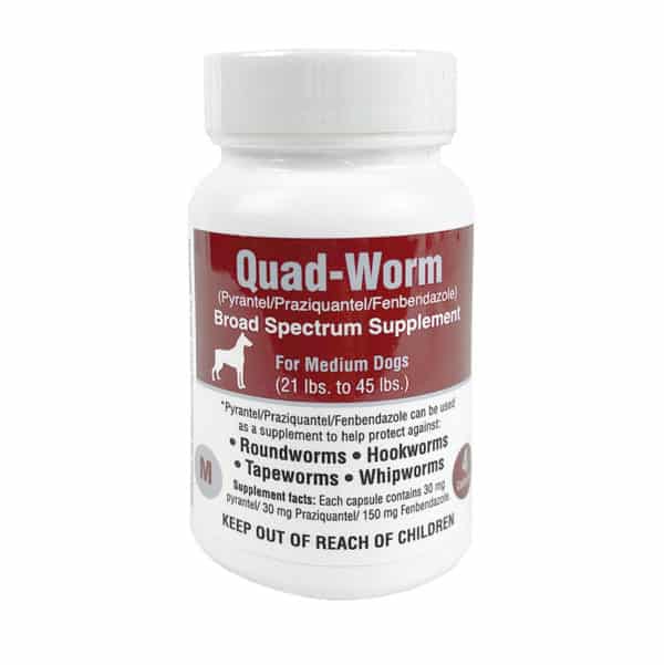 Quad Dewormer