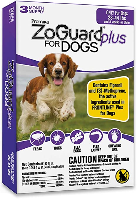 Zoguard plus for dogs