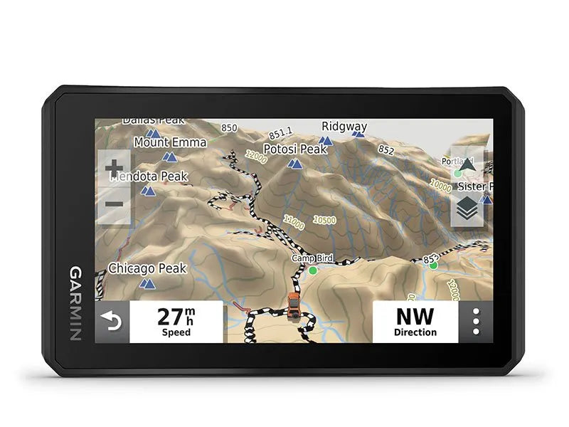 Garmin Tread - Base Edition 5.5" Powersport Navigator