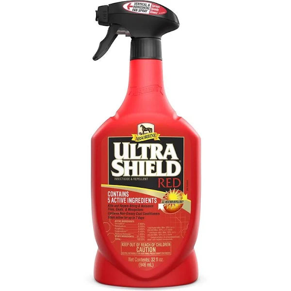Ultrashield Red Insecticide and Repellent Spray - 32oz