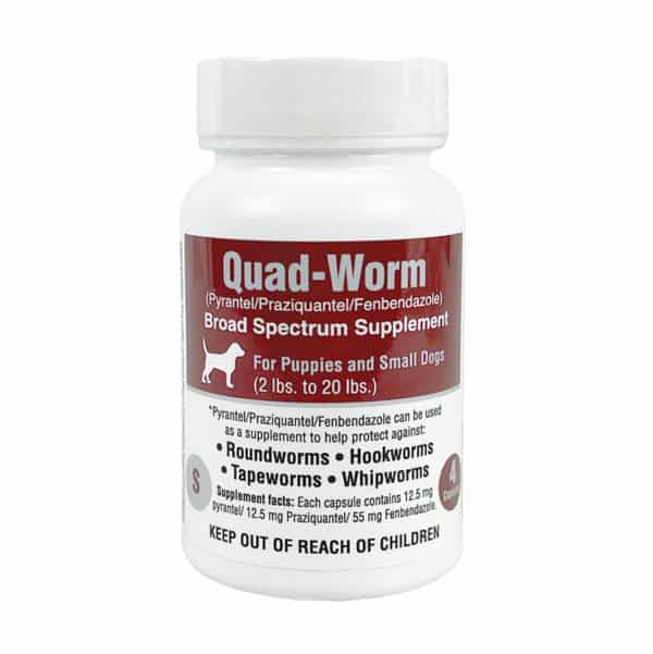 Quad Dewormer