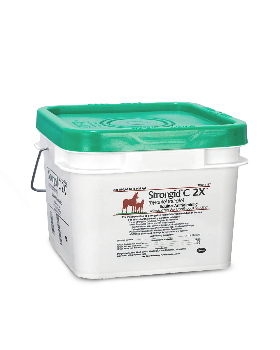 Strongid c2x Concentrated Continuous Wormer
