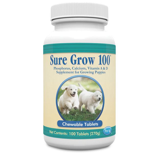 Sure Grow 100 Chewable Tablets