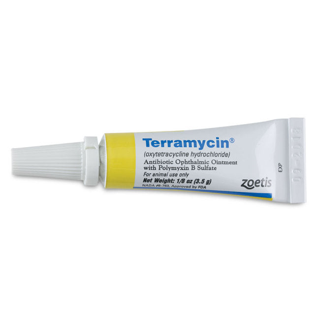 Terramycin Opth Ointment