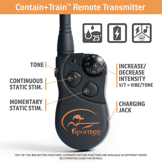 Sportdog Contain-N-Train System