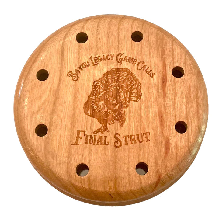 Final Strut Turkey Pot Call