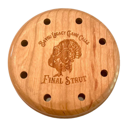 Final Strut Turkey Pot Call