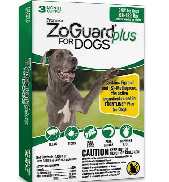 Zoguard plus for dogs